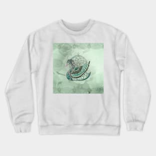 Wonderful elegant swan Crewneck Sweatshirt